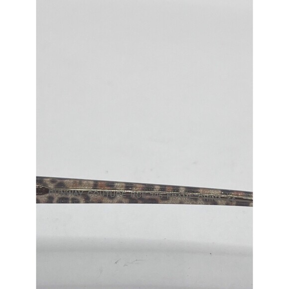 Runway Couture RCE-305 53/15 135 Brown Women Eyeglass Frames FF79 - Picture 3 of 6